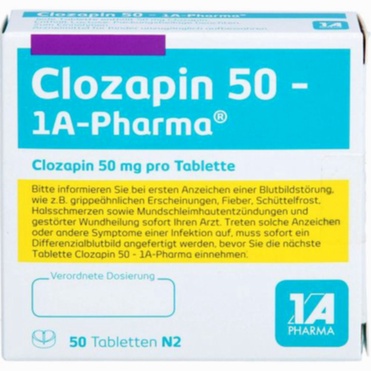 Clozapin Rezeptfrei ohne Rezept online