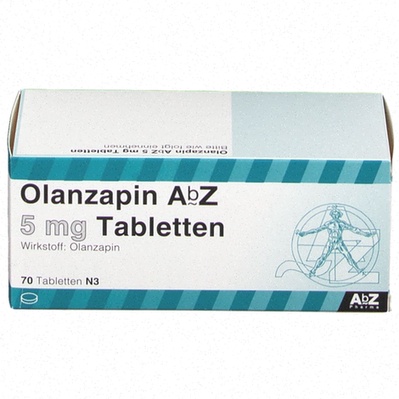Olanzapin Rezeptfrei günstig Apotheke